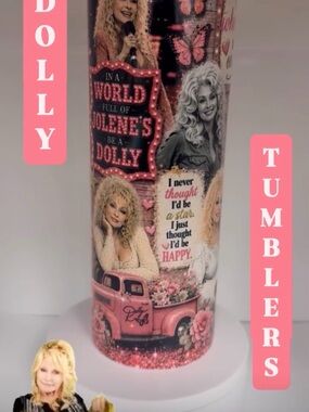 Dolly Parton Tumblers